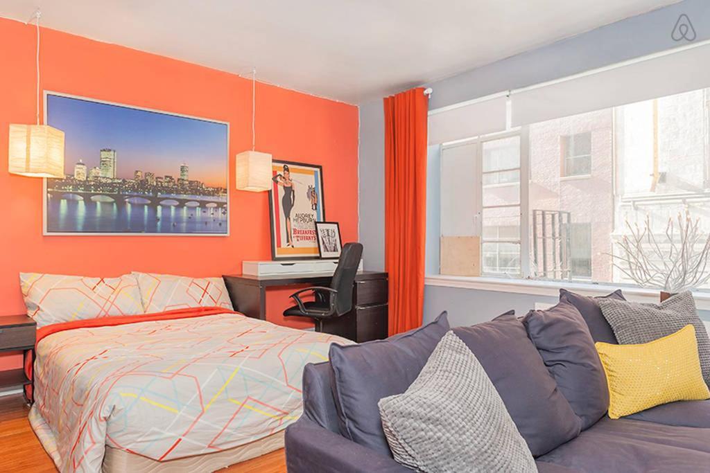 Downtown Studio Apt, Short Walk To Hospitals Boston Exterior foto