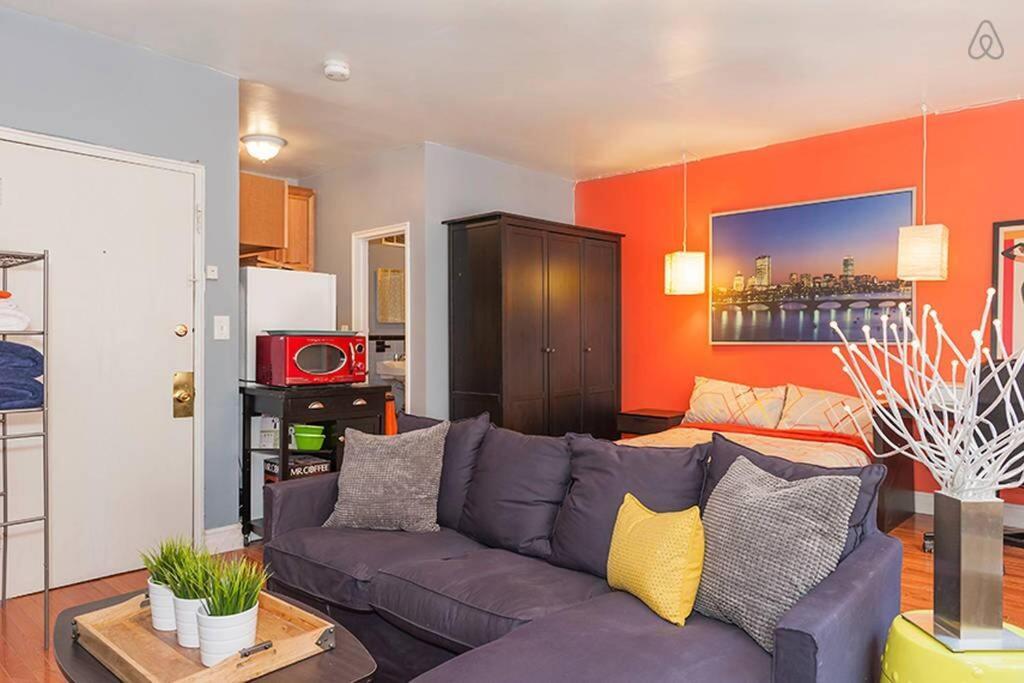 Downtown Studio Apt, Short Walk To Hospitals Boston Exterior foto